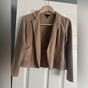 Tan Blazer (worn once)